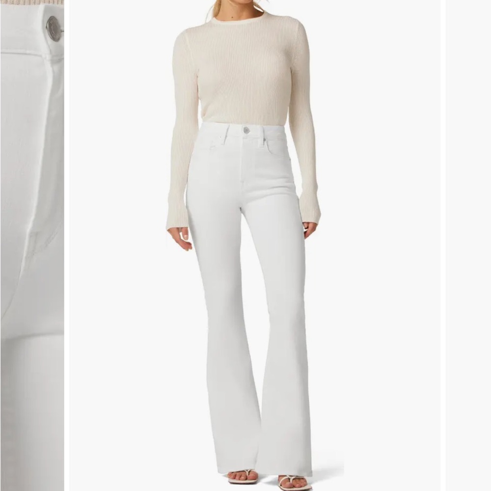 White jeans